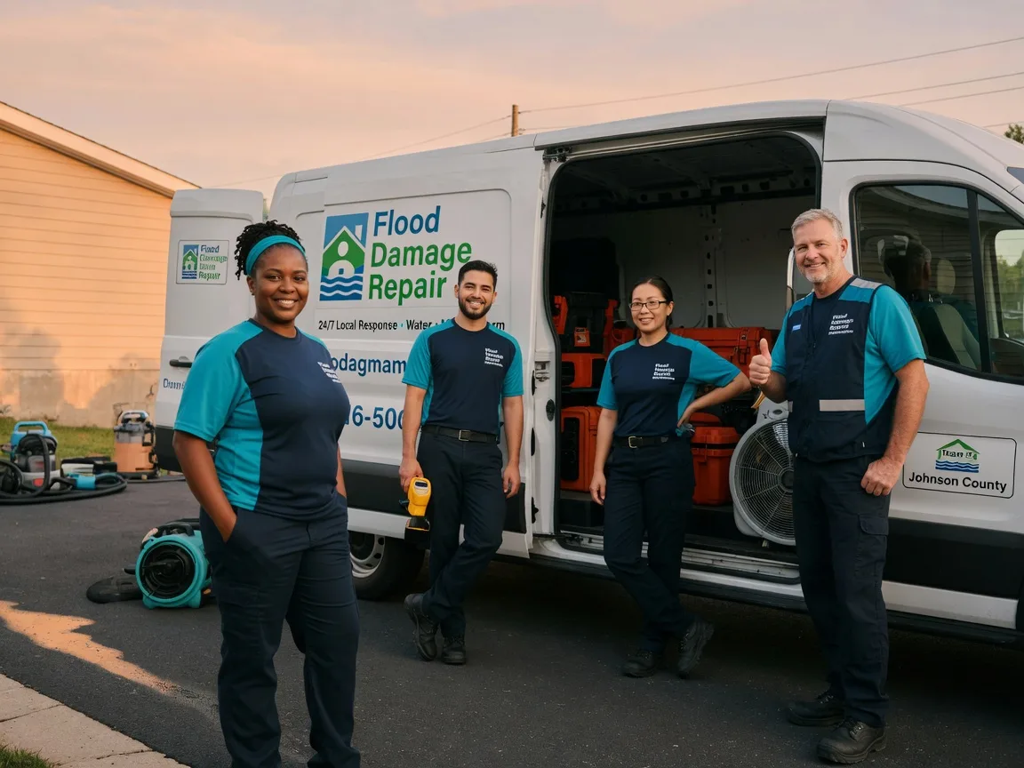 Water Damage Restoration company in Edroy, TX