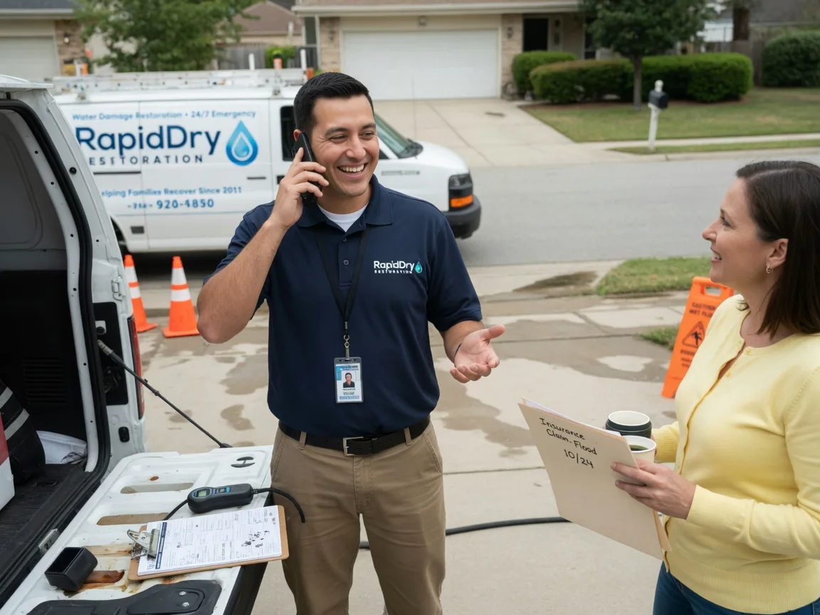 Water Damage Restoration Edroy, TX FAQs